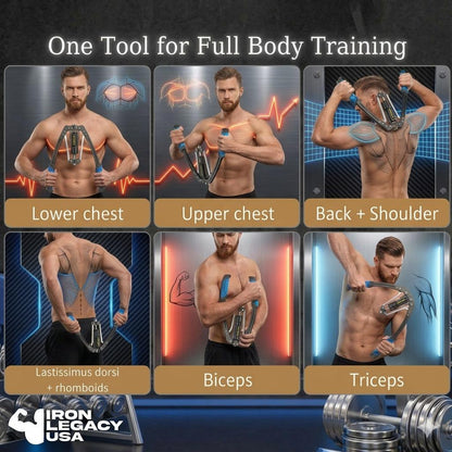 Axis Trainer™ – Upper Body Strength Challenge
