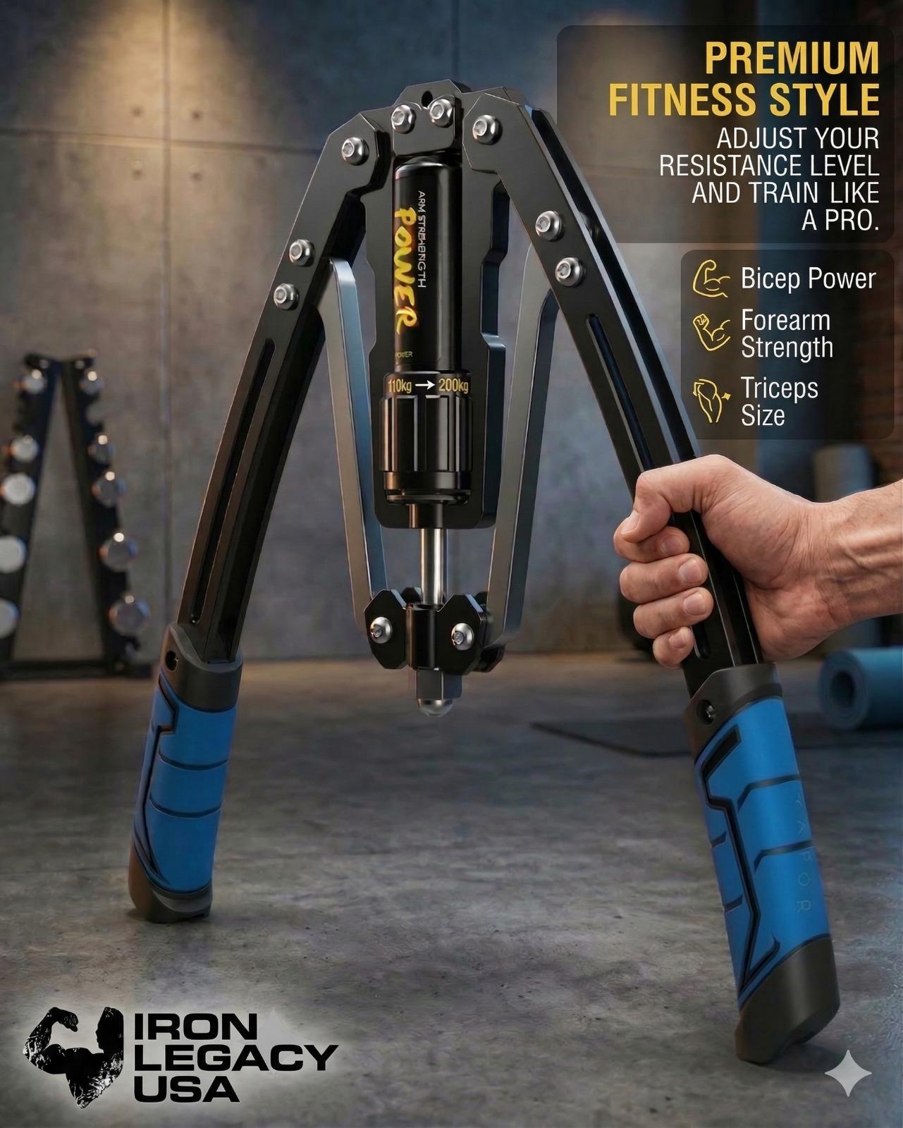 Axis Trainer™ – Upper Body Strength Challenge