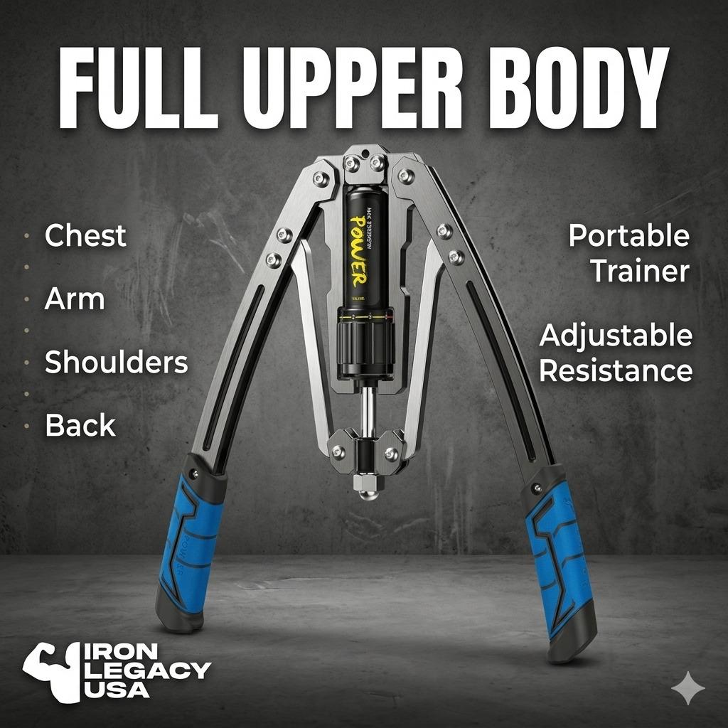 Axis Trainer™ – Upper Body Strength Challenge