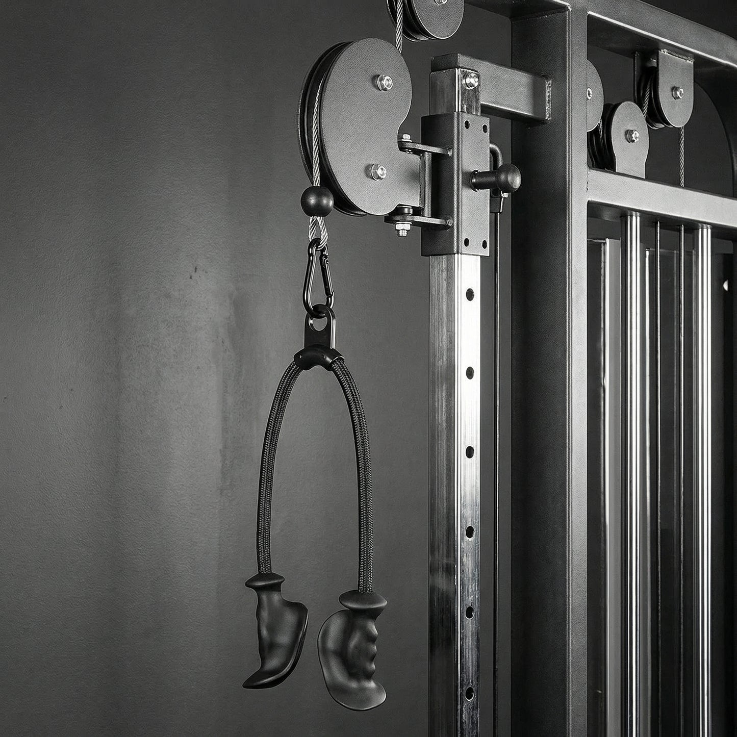 Iron Rope - Ergonomic Tricep Pushdown Rope
