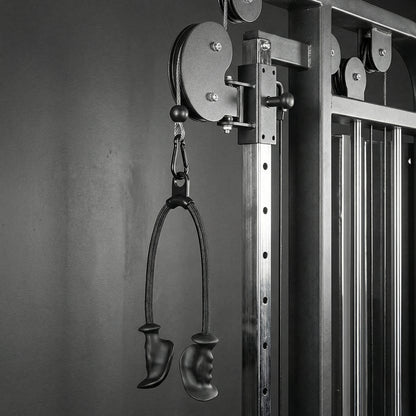 Iron Rope - Ergonomic Tricep Pushdown Rope