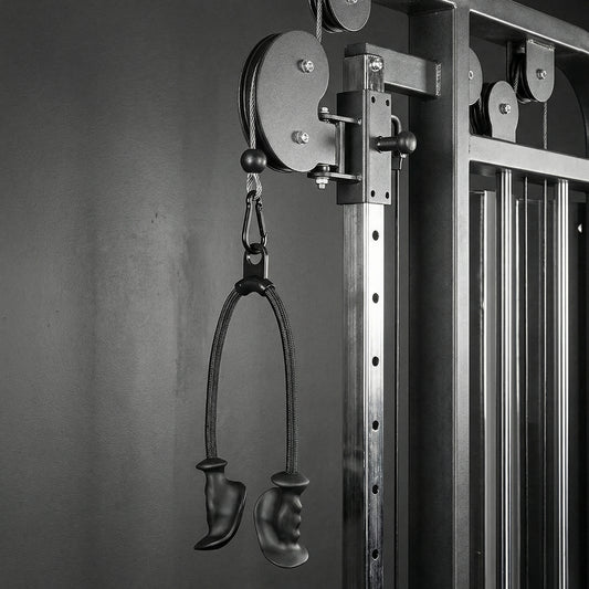 Iron Rope - Ergonomic Tricep Pushdown Rope