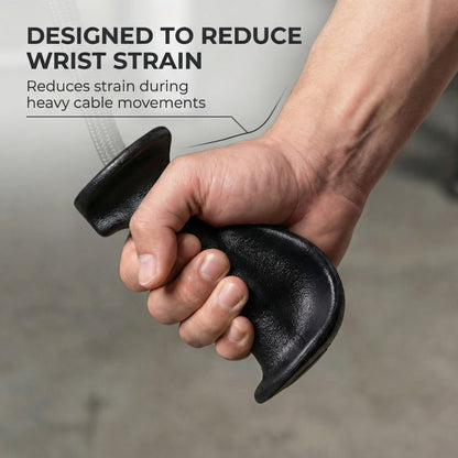 Iron Rope - Ergonomic Tricep Pushdown Rope