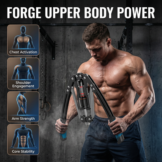 Axis Trainer™ – Upper Body Strength Challenge